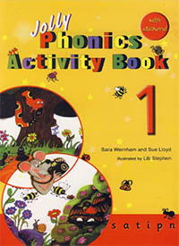 Jolly Phonics Activity Book 1